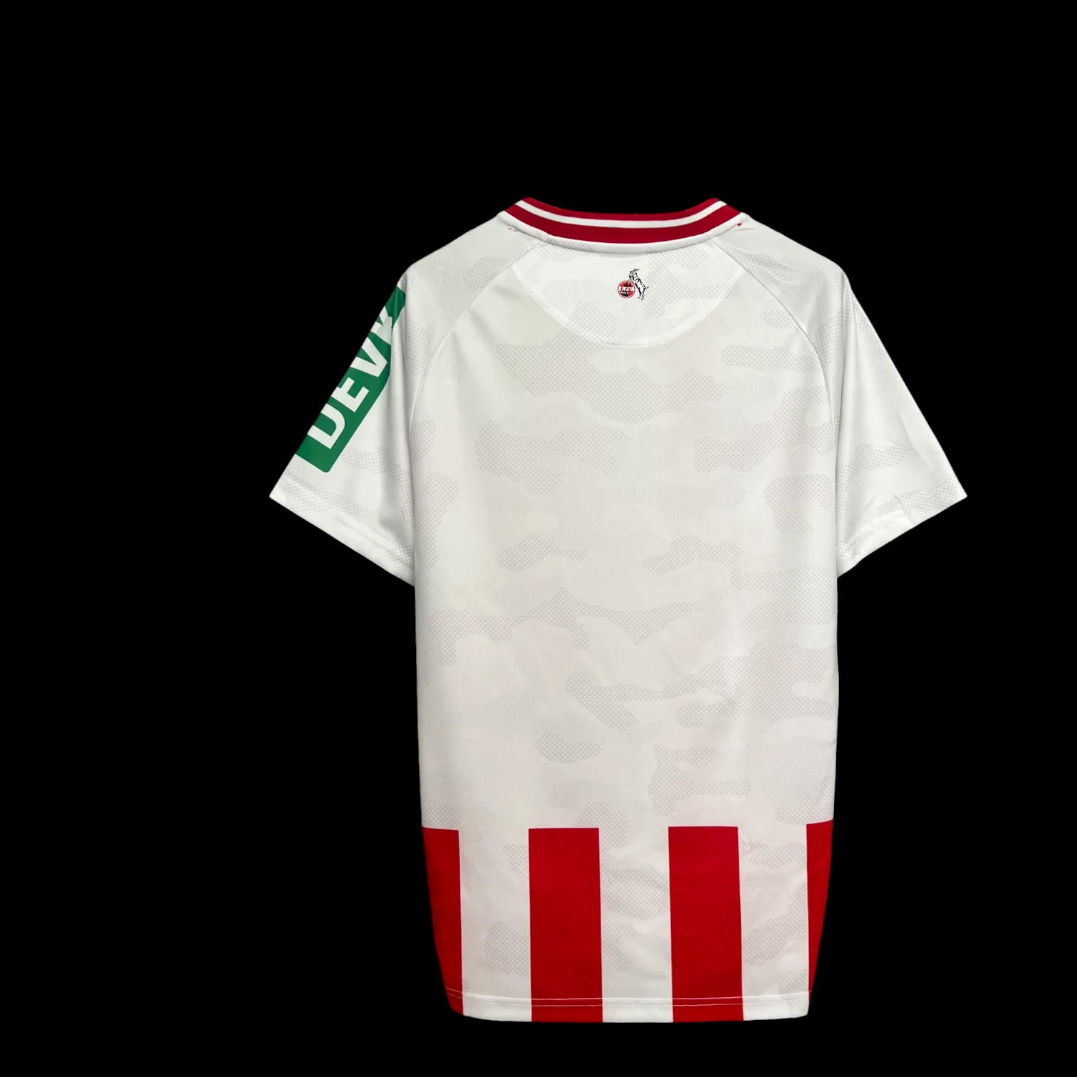Vue arrière Cologne Maillot Domicile 2526